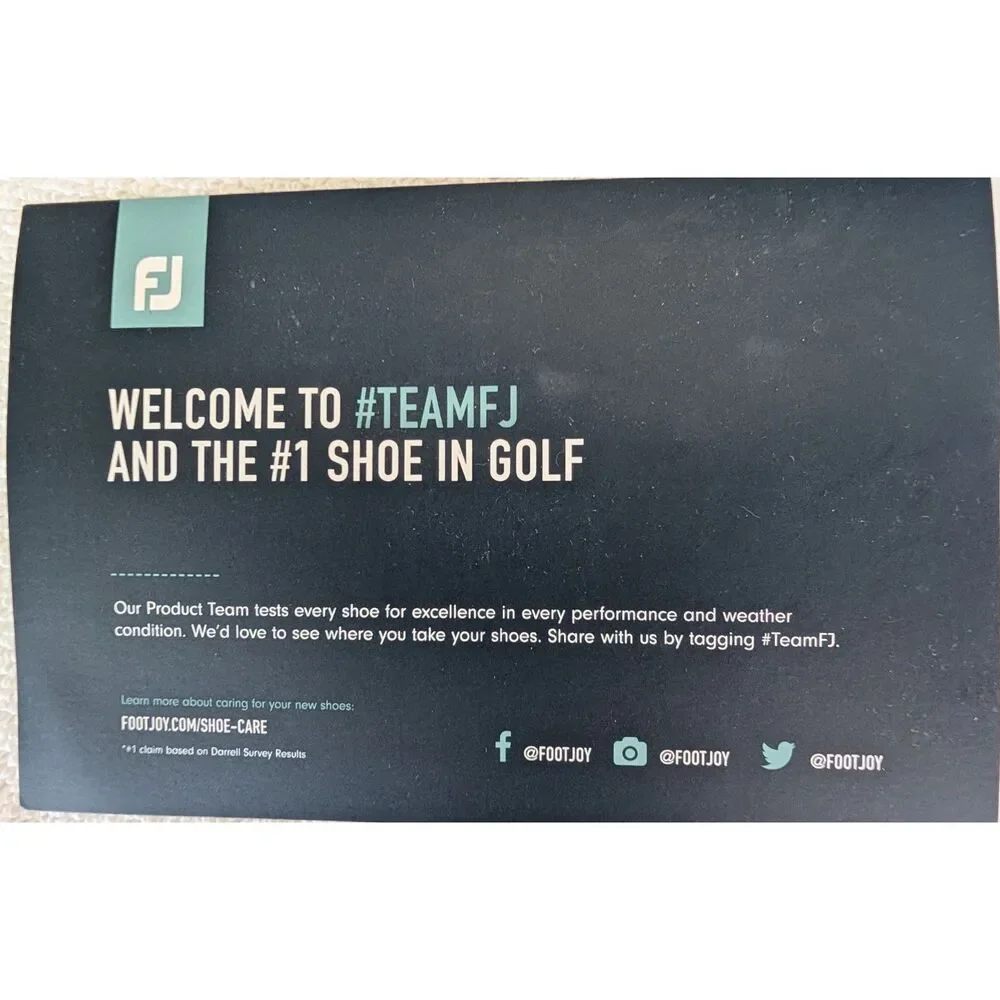 FootJoy fj flex